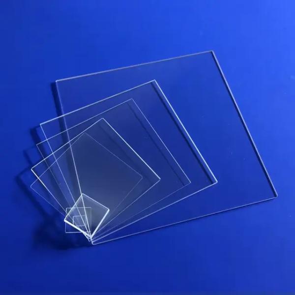 Optical Usage Quartz Plate Glass With Customizable Options And Oem Support