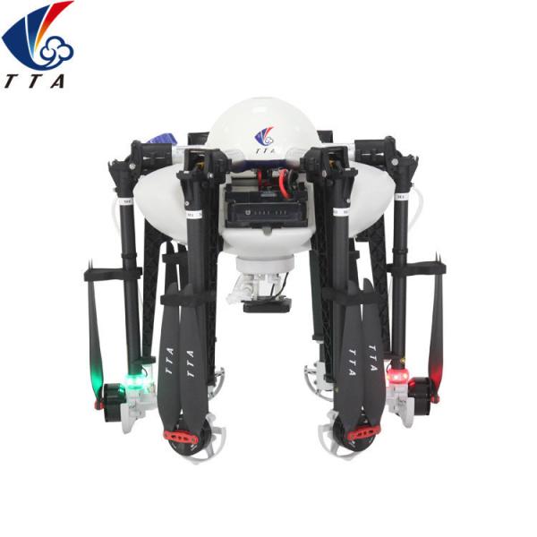 Unmanned Rotorcraft 10kg Plant Sprayer Agricultural Drone RoHS Certified Long Distance