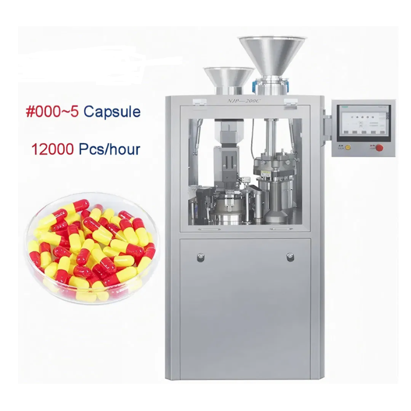 Fully Automatic Capsule Filling Machine 12000 capsules/H Capsule Filler