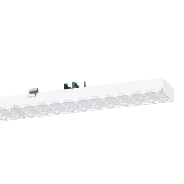 11000lm Linear Track Lighting 5ft DALI Dimmable Aluminium Housing