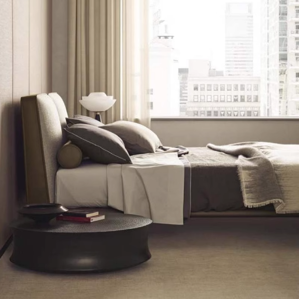 Songdesign One-stop Design Procurement Service Provider Factory Price Modern Solid Wood Luxury Design Customizable Hotel Bedroom