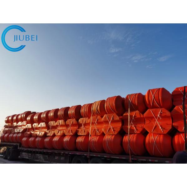 Труба HDPE драгируя плавает песок эластичного пластика шланга пенят флотированием, который 23 дюймов