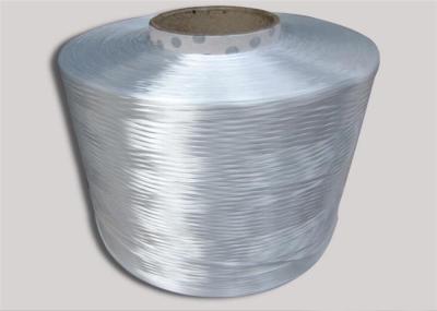 Fio de poliéster alto industrial 1500D da tenacidade Eco branco ótico amigável