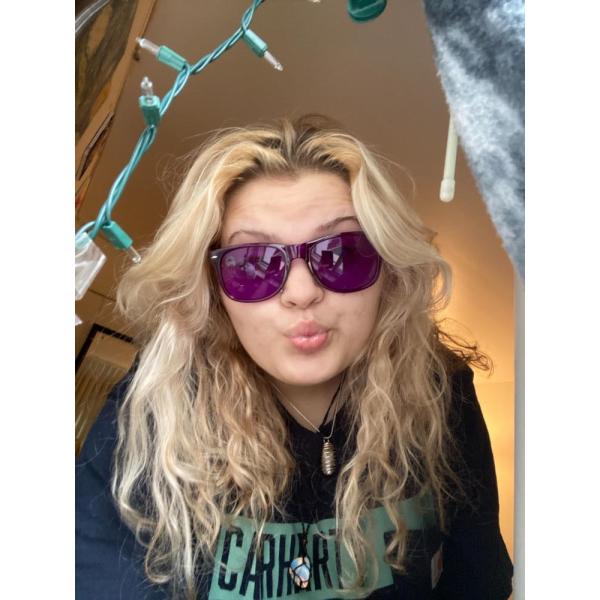 Violet Tinted Glasses UV UVB Lens Light Colour Therapy Sunglasses