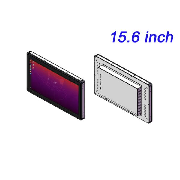 15.6-Inch Linux Embedded Screen for Smart Vending Machines, Educational Displays, HMI Panels, and Energy Monitoring Systems