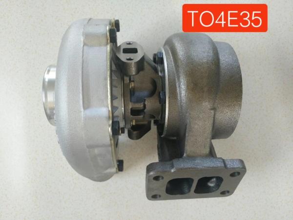TO4E35 Turbo Excavator Machine Parts Perkins Turbocharger 2674A080 452077-5004S