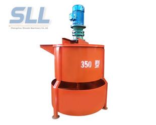 Small Size Double Layer Cement Grouting Pump With Mortar Mixing Bucket