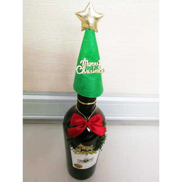 Gift Wrapping Toppers Craft Cute Mini Plastic Christmas Craft Toppers