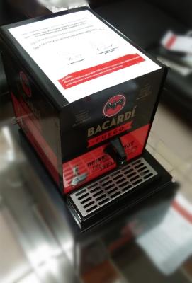 Customized Sticker Liquor Tap Dispenser , Alcohol Shot Tap Machine Big Capacity