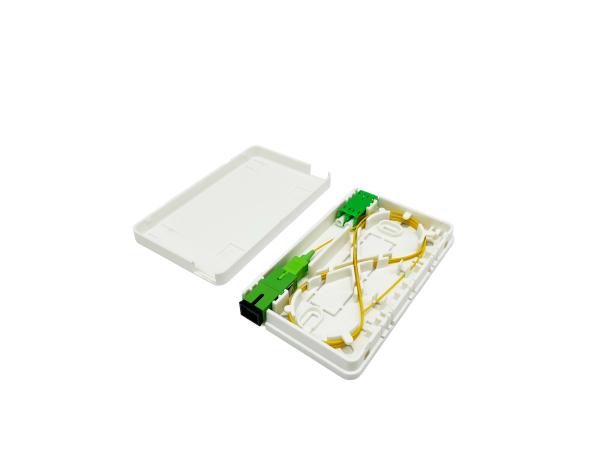 UL Flame Retartant FTTH FTTX FTTB Fiber Optic Distribution Box