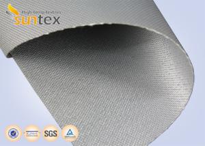 16 OZ Removable Fiberglass Heat Reflective Fabric For Pipe Cover Heat Shield