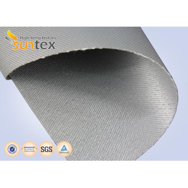 Fire Curtains A Material: Anti-environment, Flame Resistant Silicone Coated Fiberglass Cloth