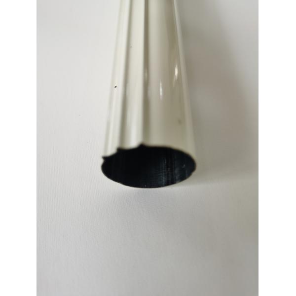 6.7m Black Rod Iron Curtain Rods
