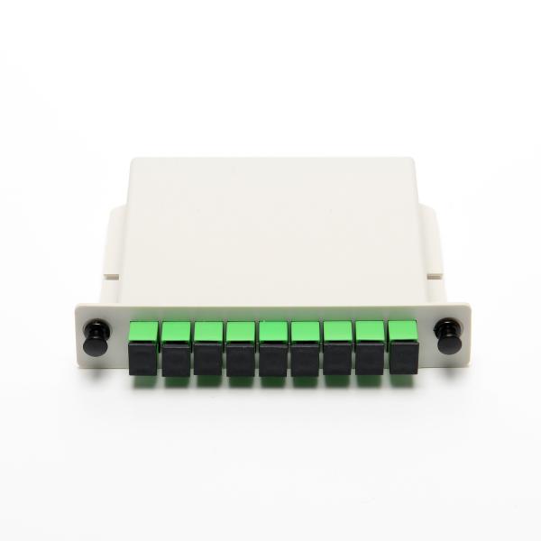 PLC 130x100x25mm дивизора карты Splitter волокна Splitter 1x8 PLC коробки SC/APC LGX оптически