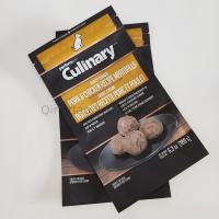 Flexible 3 Side Seal Bags Digital Printed ziplock Aluminium Foil For Cloth Underwear