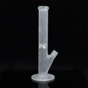 Hookah Smoking Glass Tube 10inch tobacco recycling hookah tube W ICE Catcher