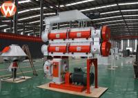 Machine à faible bruit de granule d'alimentation avec le modulateur de double couche capacité de 5 t/h
