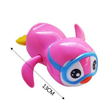 13cm Blue Early Learning Centre Bath Toys , Swimming Natural Bath Toys