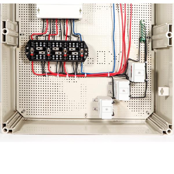 Fire 4 Wire Test Terminal Block Impact Resistance For Measuring Equipment