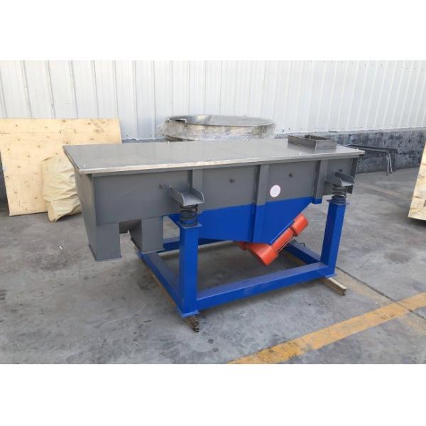 Industrial Fine Iron Powder Linear Vibrating Screen Sieve Machine 6 Layer