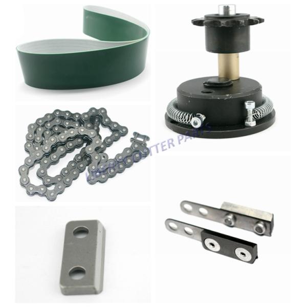 O propagador verde redondo da roda parte a durabilidade 050-745-005 alta para a plataforma