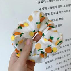 Cloth Stretchy Hair Ties Bobbles Rope Large Intestine Girl Horsetail Head  HSTSW0002