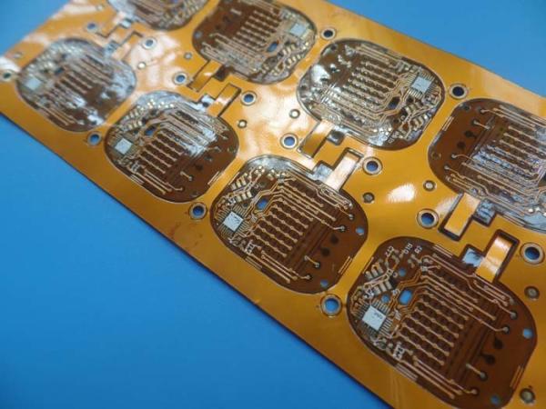 Double-sided flexible PCBs from Bicheng PCB Shenzhen Polyimide PCBs with 0.25mm thick