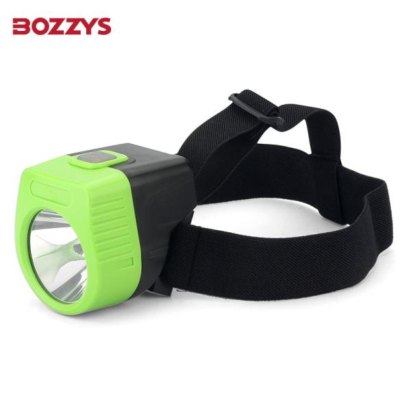 3W Mining Head Lights 2800mah LED Safety Miner Work Lamp