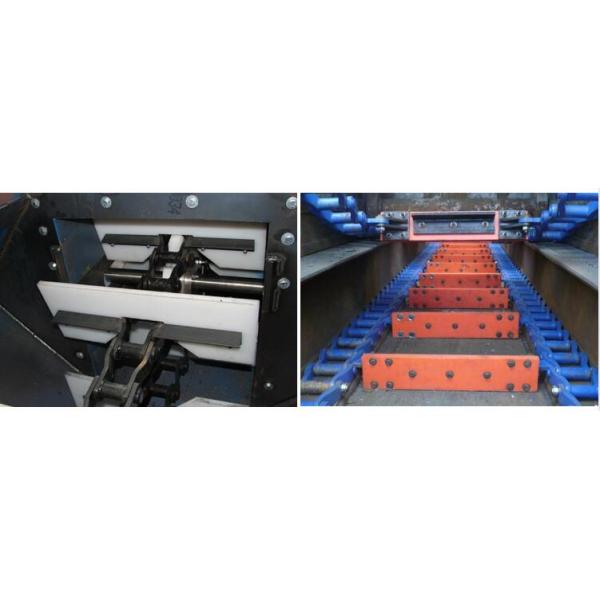Customized UHMWPE Wear Resistance Drag Paddles Belt Scraper For Conveyor System
