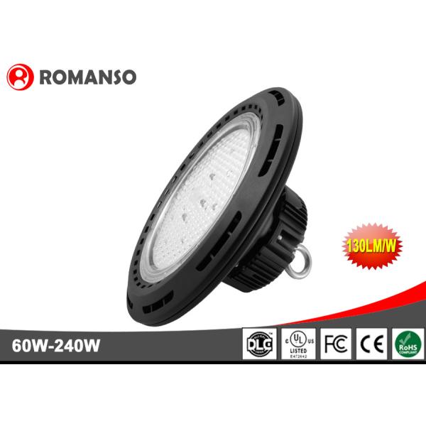 UFO Industrial High Bay Lights 130lm/W , Led High Bay Fixtures Die - Casting Aluminum Material