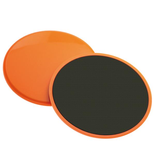 Dual Portable AB Core Sliders Gym Fitness Gliding Discs Made of Durable ABS & EVA Strengthening Core Exercise