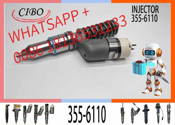 Injetor de combustível para motores a diesel Injetor de combustível para motores a diesel para ferrovias comuns 355-6110