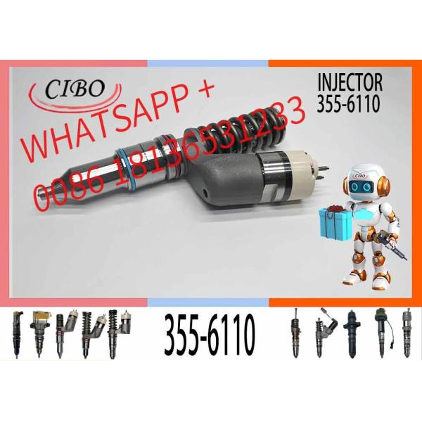 Inyector de combustible para motores diesel Inyector de combustible para trenes comunes Inyector de combustible diesel 355-6110
