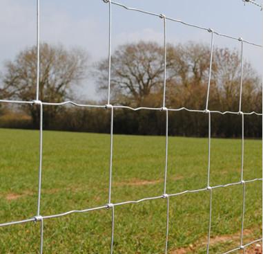 10-200m Length Cattle Field Fence Galvanized Iron Wire High Strength