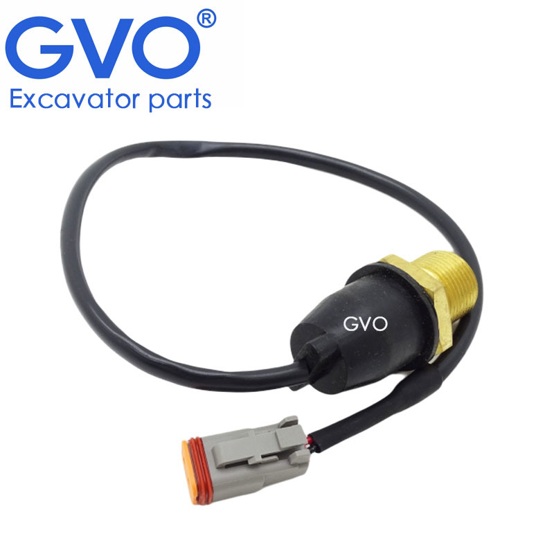 GVO Hydraulic Oil Temperature Sensor Water Temperature Sensor for ZE360E ZE370E ZE375EK Construction Excavator Engine Spare Part