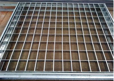 Customized Design Pressure Locked Steel Grating 30 × 5 / 32 × 5 Platform