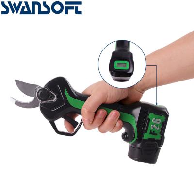 F26 16.8V Cordless Pruning Shears For Farm Gardens, Rechargeable Pruning Shears With 25 Mm Pruning Diameter