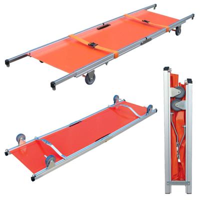 230 x 17 X55 Cm 9.2kg que dobram a auto ambulância e maca de carregamento para transferência paciente