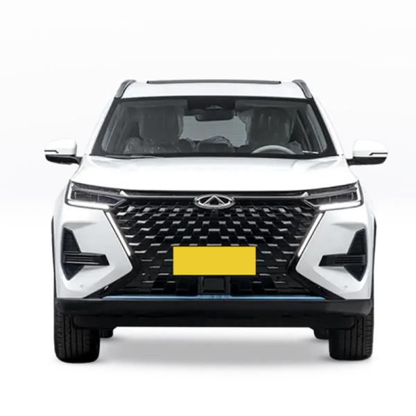 Chery Tiggo 8 Pro Max SUV de 5 lugares com tração nas quatro rodas e estrutura da carroceria