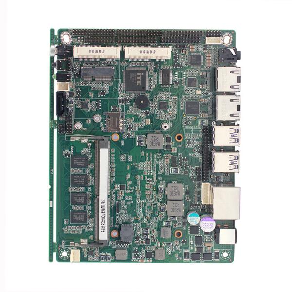 6 Com 2 Lan Industrial Car Pc Motherboard Mainboard Whiskey Lake Celeron® 4205U