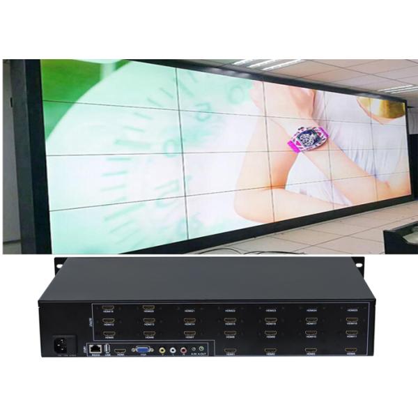 HD 20 экранирует узкий регулятор экранов 4x4 стены ТВ LCD HDMI шатона видео- 2x2 3x3