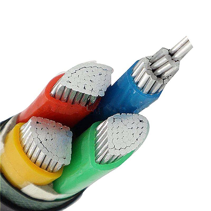 U1000AR2V Aluminum Conductor Underground XLPE Power Cable 4*120mm2 PVC Jacket for Power Station & Home Appliance