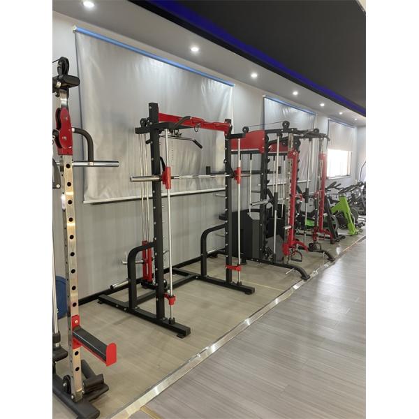 Multi-Function Gym Training Equipment Foldable Metal Half Rack Wall-Mounted Squat Adjustable Benches Power Wall Chest Back Leg
