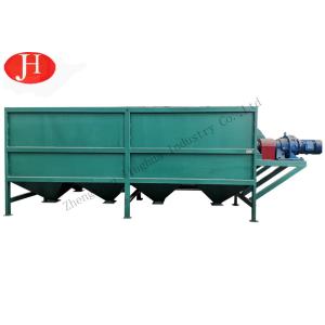 Stainless Steel 21r/Min 50T/H Paddle Cleaning Machine