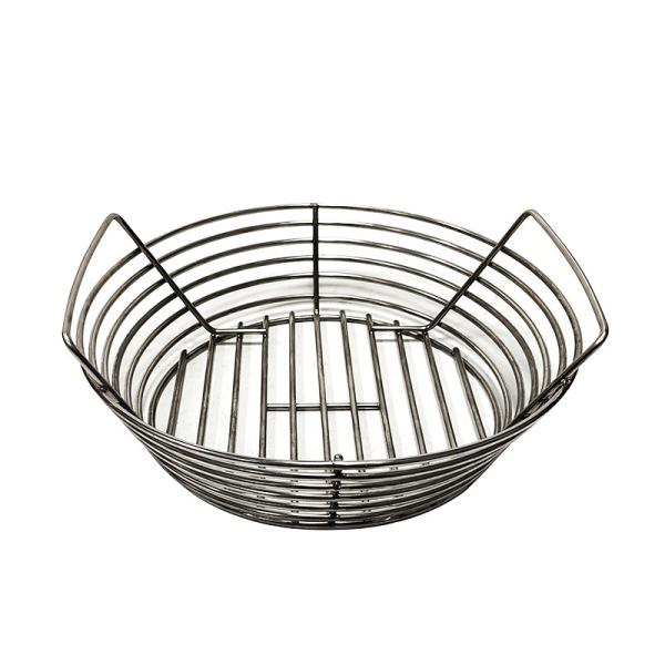 Round  15.7 Diameter Polished Kamado Charcoal Ash Basket