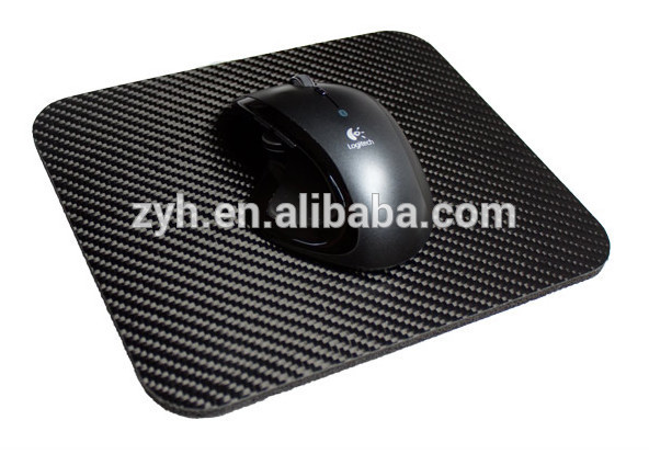 High Quality 100% Really Carbon Fiber Mousepad