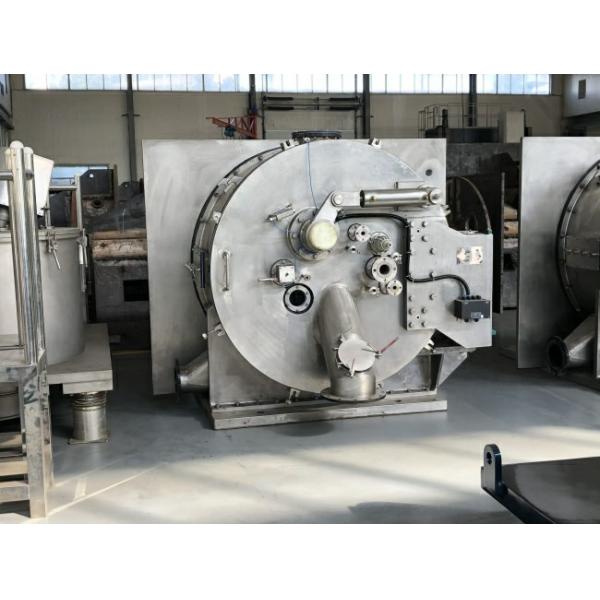 Máquina horizontal do centrifugador dos PPCS Peeler da grande capacidade