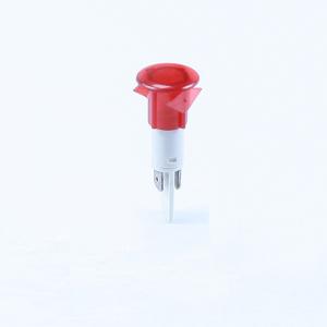 RoHS 12 Volt Led Warning Lights 0.5W A-14-3 Red Pilot Light