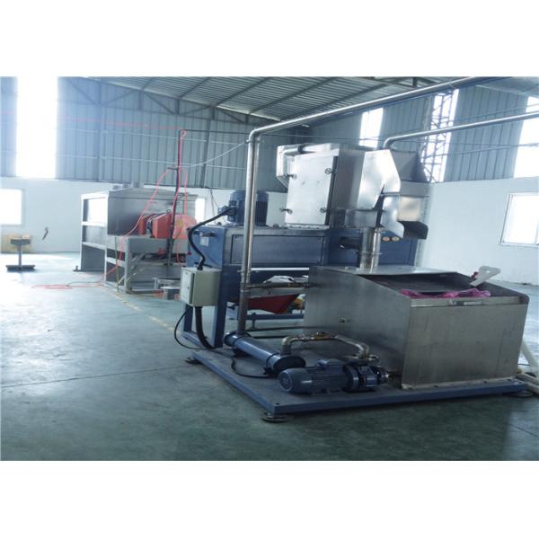 High Output Underwater Pelletizing System For TPE TPU Plastic Extrusion