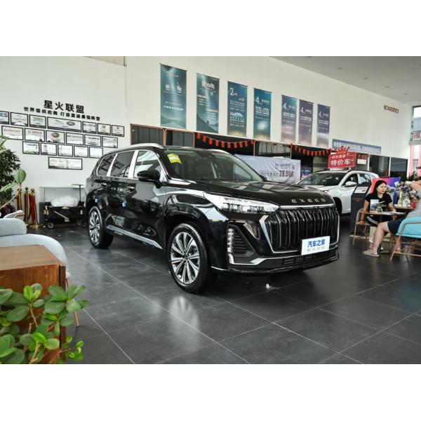 2023 Direção à esquerda Auto de alta velocidade Avto Chery Exeed VX 2.0T Luxury Moon 4WD 261Ps